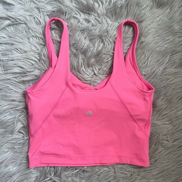 Pink Lululemon Align Top Size 6 - Picture 2 of 3